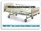 WM16D Two-crank three-folded nurse bed